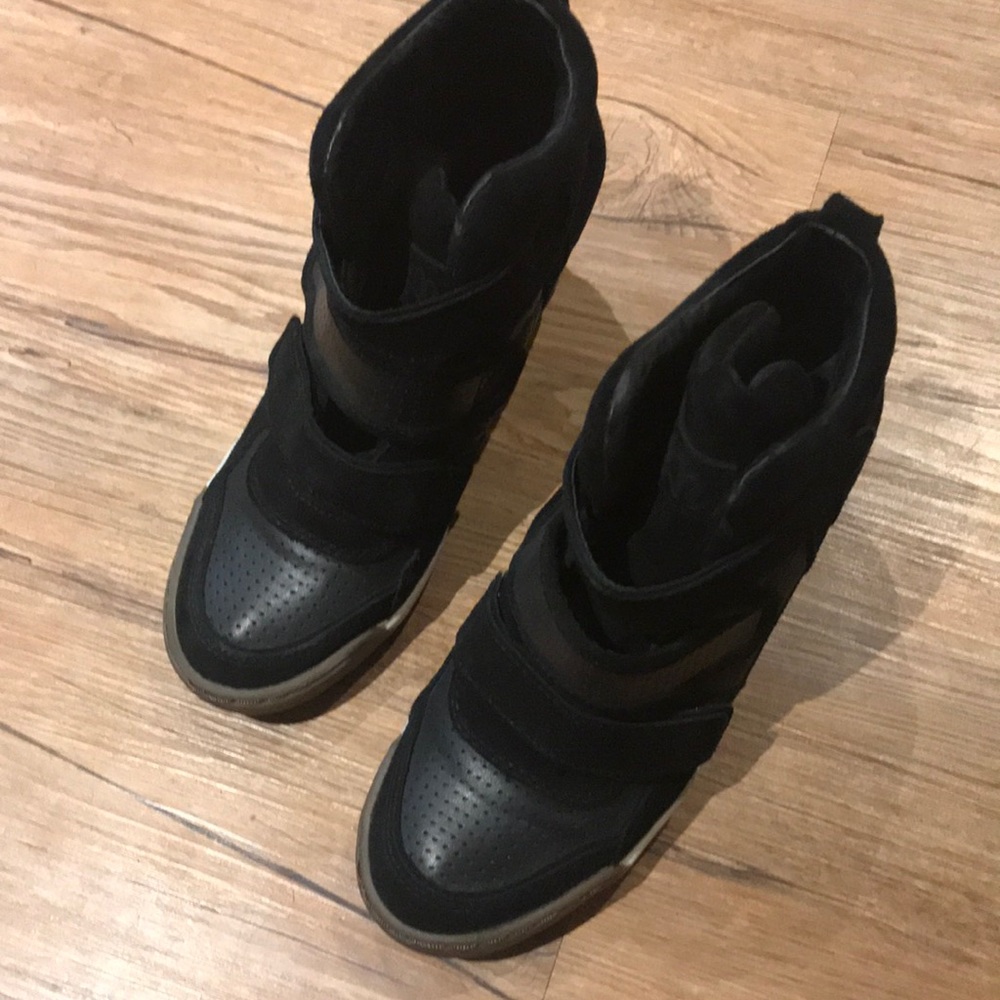 Ash wedge sneakers